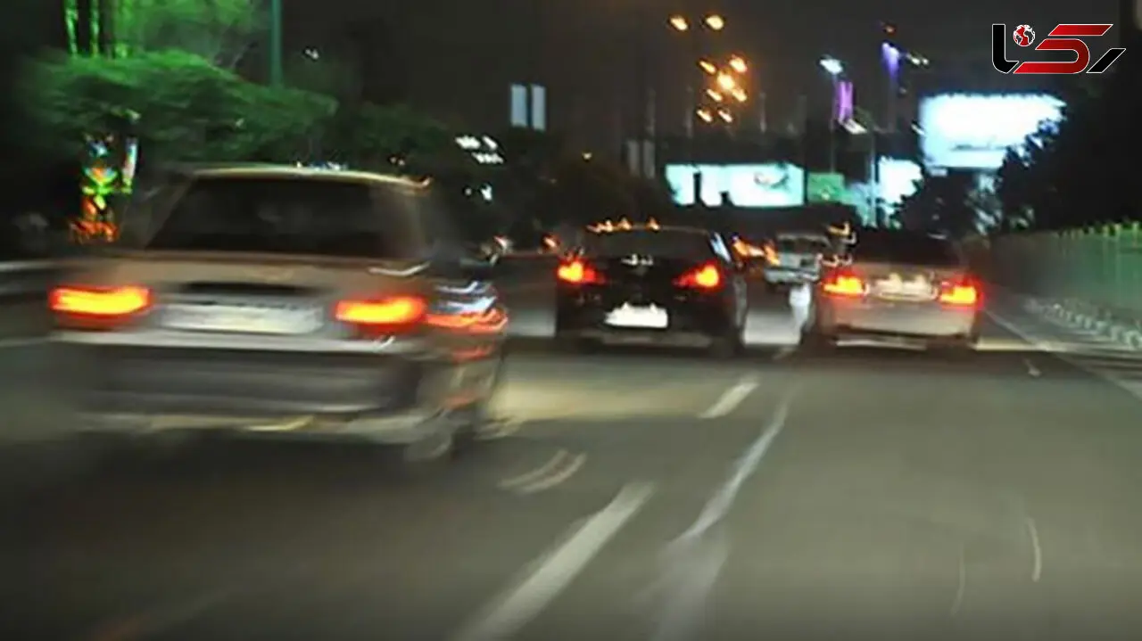 پایان تلخ کورس دو خودرو با تصادف هولناک در جاده رشت