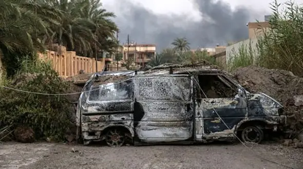 مرد ایرانی در چند قدمی داعش چه صحنه هایی را دید + عکس ها