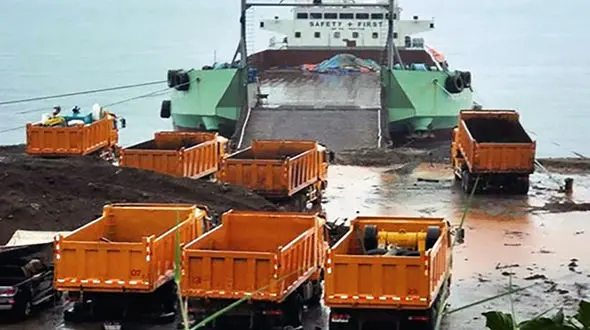 چه خاکی از ایران صادر می شود؟ 