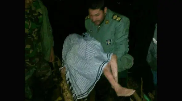 کشف جسد 7 تن از مفقودان سیل در عجب شیر / عملیات امداد و هوایی آغاز شد + عکس جسد