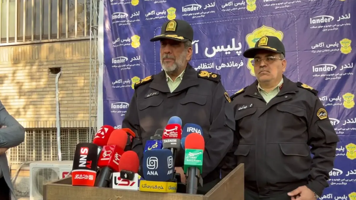 جزییات پاکسازی پایتخت از دزدان حرفه ای در کمتر از 72 ساعت از زبان سردار محمدیان