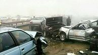 2 کشته و 4 مصدوم در تصادف خودروها در زابل