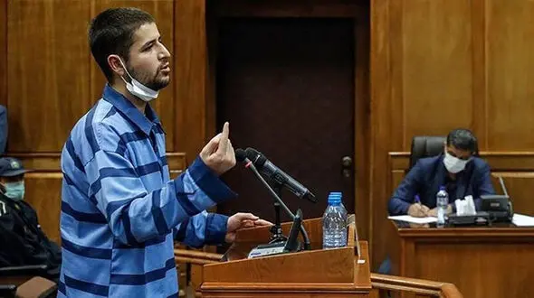 علت توقف حکم قصاص محمد قبادلو / پرونده اعدام بخاطر محاربه بودنش روی میز قضات دیوان عالی کشور