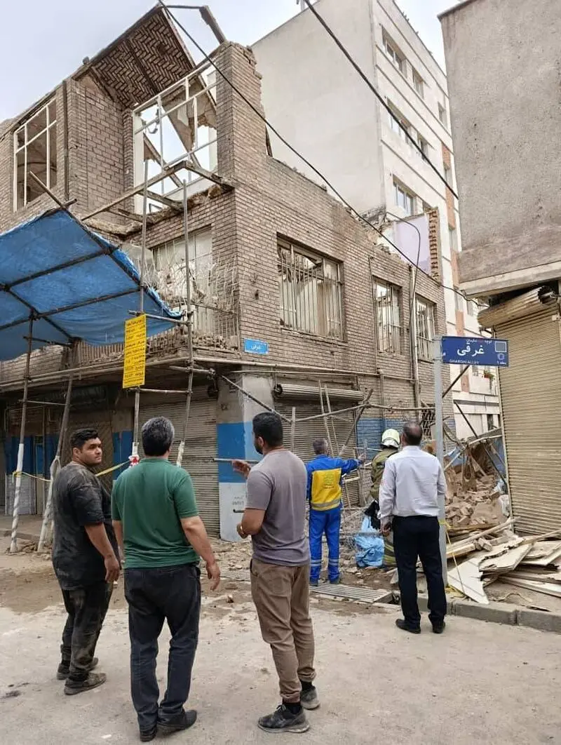 تخریب ساختمان