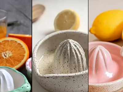 مقایسه آبمیوه گیری سرامیکی با مدل‌ های معمولی: کدام انتخاب بهتری است؟