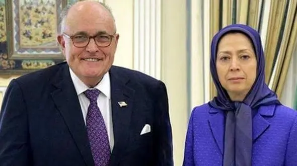 یار آمریکایی مریم رجوی هم در «اوکراین‌گیت» گرفتار شد