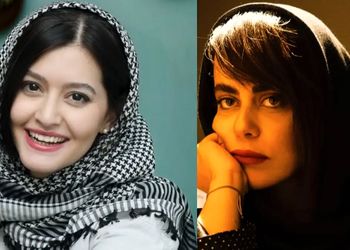 تیپ و استایل جدید «پردیس احمدیه و الهام اخوان» در مهمانی