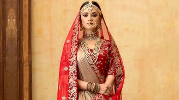 (فیلم) رسم عجیب هندی ها برای به رخ کشیدن زیبایی عروس!!!