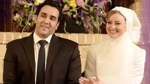 همسر پوریا پورسرخ: تو همه کارهای خونه حتی تو آشپزی دخالت می‌کنه/ پوریا پورسرخ:  کلا به دبه علاقه دارم، من تنظیمات کارخونم اینجوریه! + فیلم