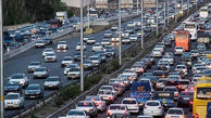 ترافیک سنگین در جاده چالوس و آزادراه کرج – قزوین + توصیه پلیس راه