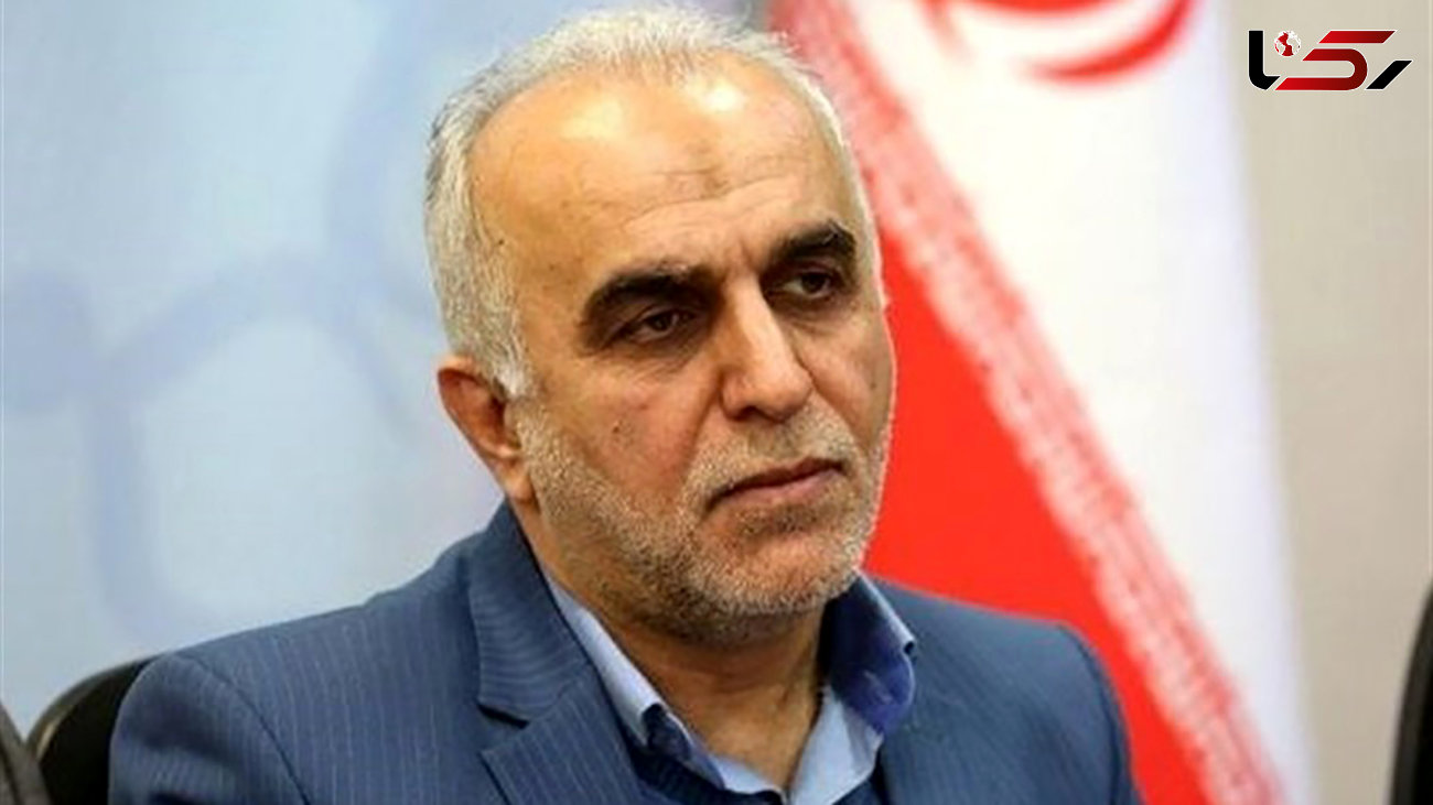 وزیر اقتصاد در  مسیر مجلس شورای اسلامی تصادف کرد