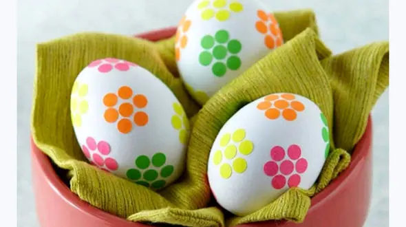 ایده تخم مرغ رنگی برای هفت سین / عکس
