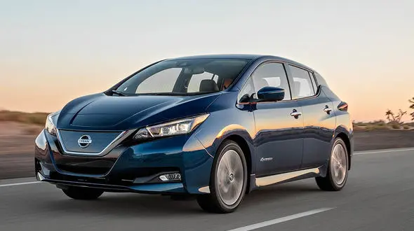 سونامی فروش نیسان لیف در اروپا