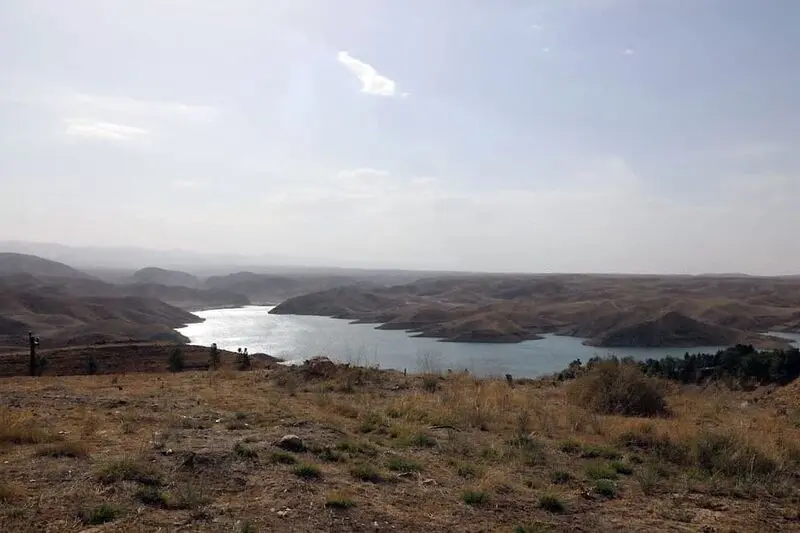 کشف پیکر جوان غرق شده در سد طرق توسط غواصان سازمان آتش‌نشانی مشهد