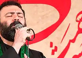 دانلود نوحه باشکوه زمین کربلا غوغا شده فلک مبهوت عاشورا شده مهدی اکبری + متن
