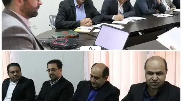 برگزاری جلسه شورای معاونین و شورای اداری تعاون، کار و رفاه اجتماعی استان اصفهان در شهرستان فلاورجان
