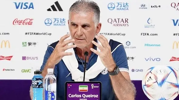 گزارش تصویری اختصاصی رکنا از نشست خبری کی روش و انصاری فرد