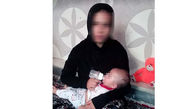 عکس تلخ / بارداری سیاه مریم 13ساله در پاتوق مادربزرگش / فرهاد با نامردی او را رها کرد !