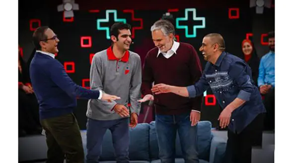 صحبت های جالب نصرالله رادش درباره همسرش در برنامه خندوانه 