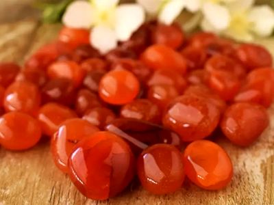 کاربردهای عجیب سنگ کارنلین در زندگی روزمره