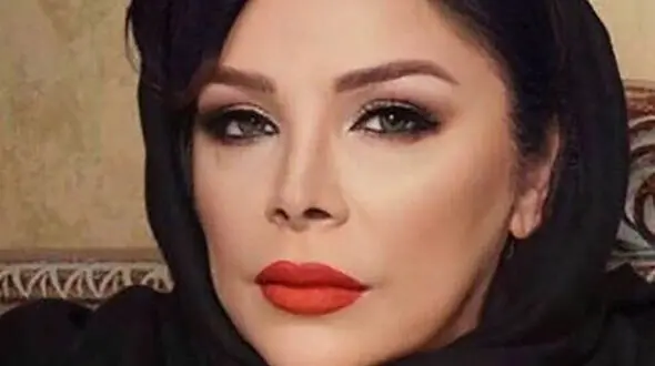 خانم بازیگر 55 ساله جوانتر از پسرش + عکس شیوا خنیاگر را مقایسه کنید !