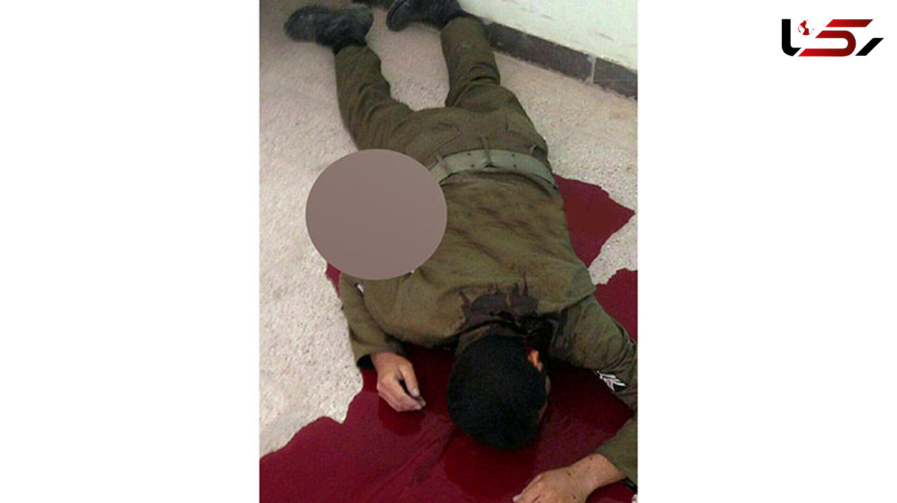 عکس لحظه شهادت سرباز محمدحسین رستگار در حمله صبح امروز اشرار