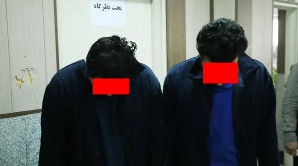 ناگفته های تلخ 2 پسر جوان تهرانی که دست به تبهکاری بزرگی زدند + عکس و فیلم گفتگو