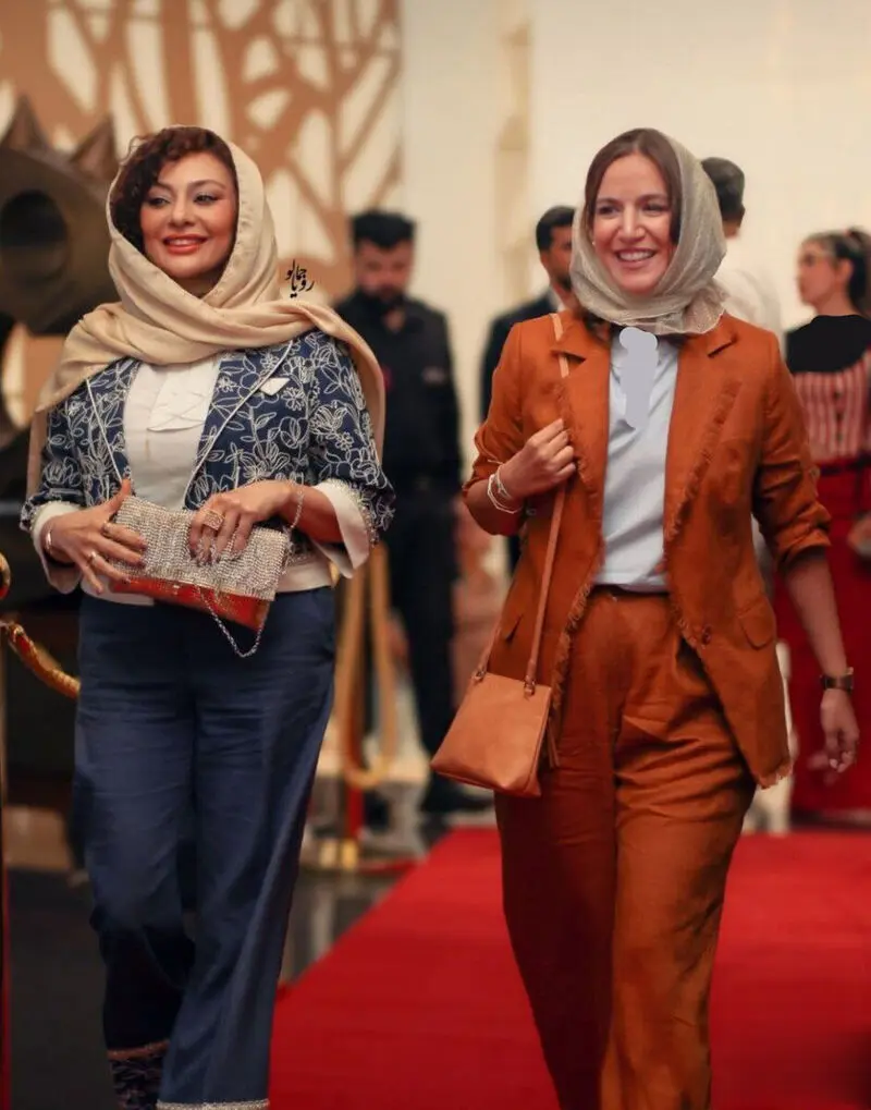 یکتا ناصر و ستاره پسیانی
