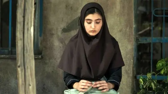 عکس جذاب و هنری خانم بازیگر سریال وحشی