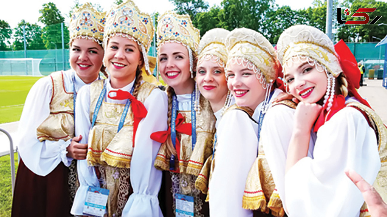 هیاهوی دختران خاص روس در جام جهانی ٢٠١٨ + جزییات 