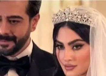 فیلم / محمدرضا علیمردانی در عروسی مریم مومن جای برادر نداشته‌اش را پر کرد /  از شعرخوانی با احساس  تا خواندن عقد آریایی برای خانم بازیگر  و سهیل قاصدی