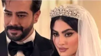 محمدرضا علیمردانی در عروسی مریم مومن جای برادر نداشته‌اش را پر کرد / از شعرخوانی با احساس تا خواندن عقد آریایی برای خانم بازیگر و سهیل قاصدی