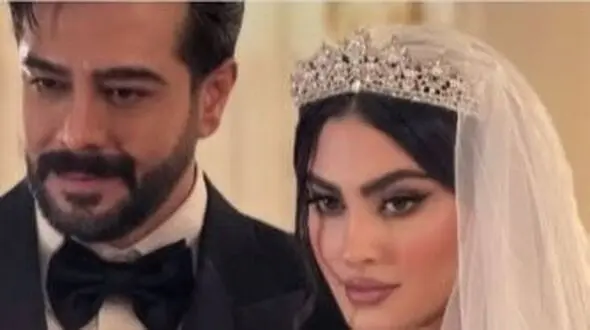 فیلم / محمدرضا علیمردانی در عروسی مریم مومن جای برادر نداشته‌اش را پر کرد 