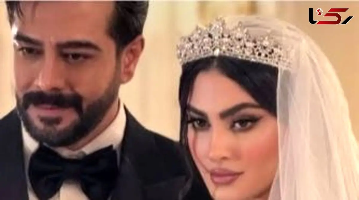 فیلم / محمدرضا علیمردانی در عروسی مریم مومن جای برادر نداشته‌اش را پر کرد /  از شعرخوانی با احساس  تا خواندن عقد آریایی برای خانم بازیگر  و سهیل قاصدی