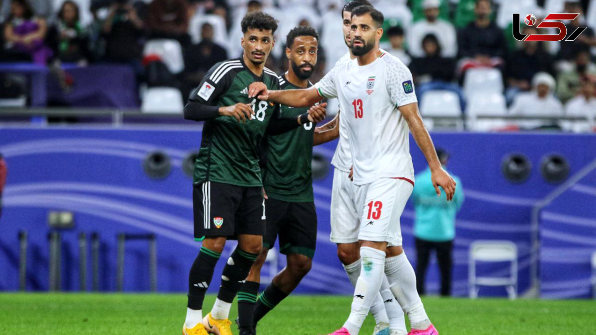 ایران 2 – امارات1/  گل اول امارات به ایران + فیلم