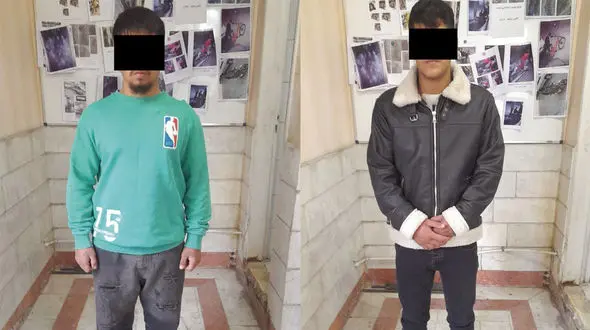 کمین پلیس برای گوشی‌قاپ‌ها / پنچری که سارقان را زمین‌گیر کرد!