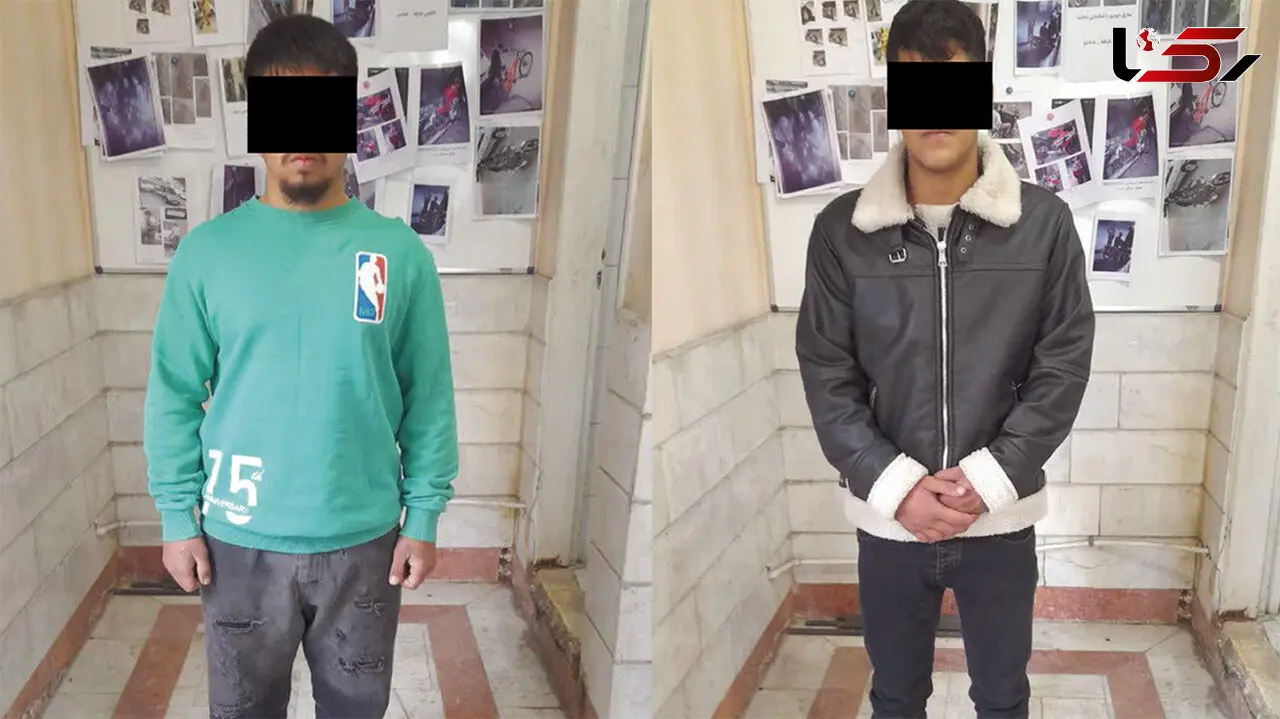 کمین پلیس برای گوشی‌قاپ‌ها / پنچری که سارقان را زمین‌گیر کرد!