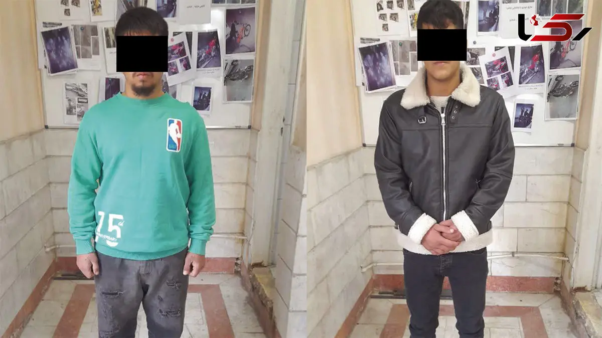 کمین پلیس برای گوشی‌قاپ‌ها / پنچری که سارقان را زمین‌گیر کرد!