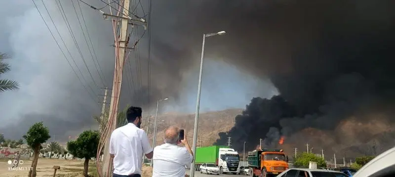 حمله آمریکا و اسرائیل به پالایشگاه عسلویه