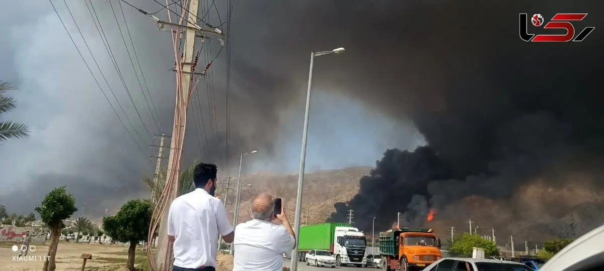 معاون امنیتی ‌استاندار بوشهر: فازهای ۶ و ۳،۴،۵ پارس جنوبی مورد اصابت پرتابه دشمن قرار گرفت