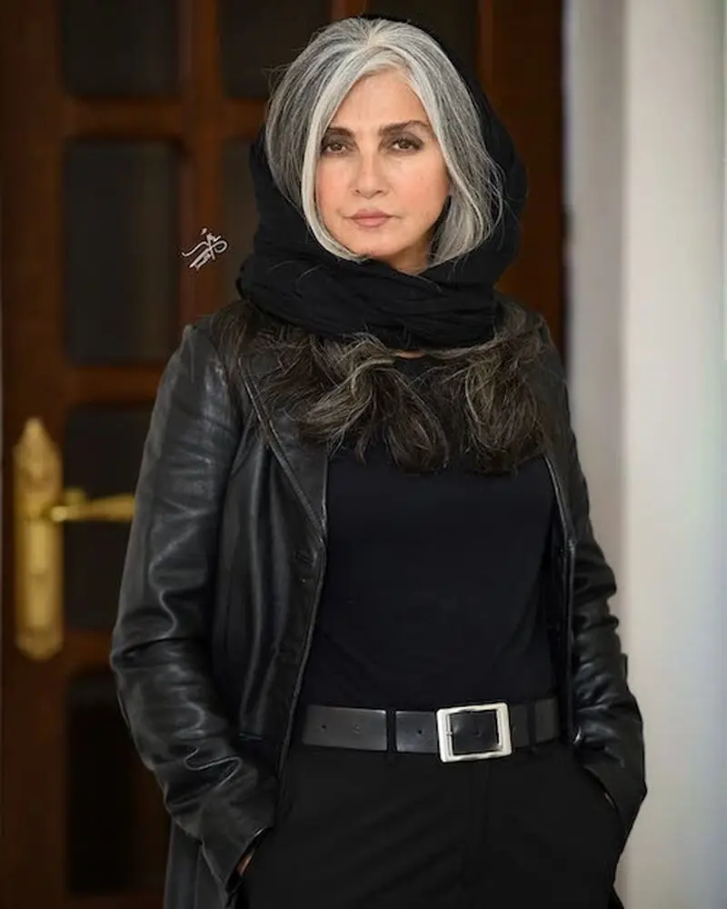 کت چرم رویا جاویدنیا