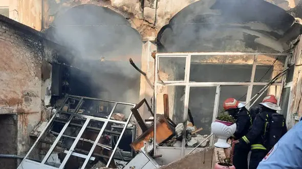 مرگ دختر 14 ساله زنجانی در انفجار یک خانه