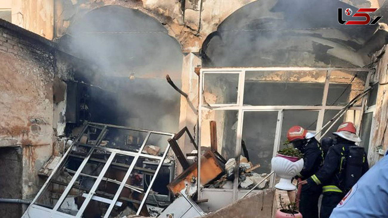 مرگ دختر 14 ساله زنجانی در انفجار یک خانه