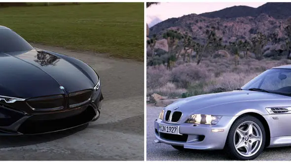 مدل مفهومی بی ام و Z3 منتشر شد +عکس 