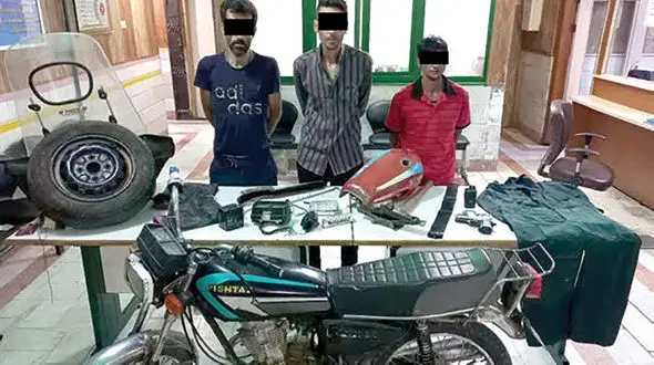 لانه سیاه باند لیلا با عملیات پلیس مشهد نابود شد!