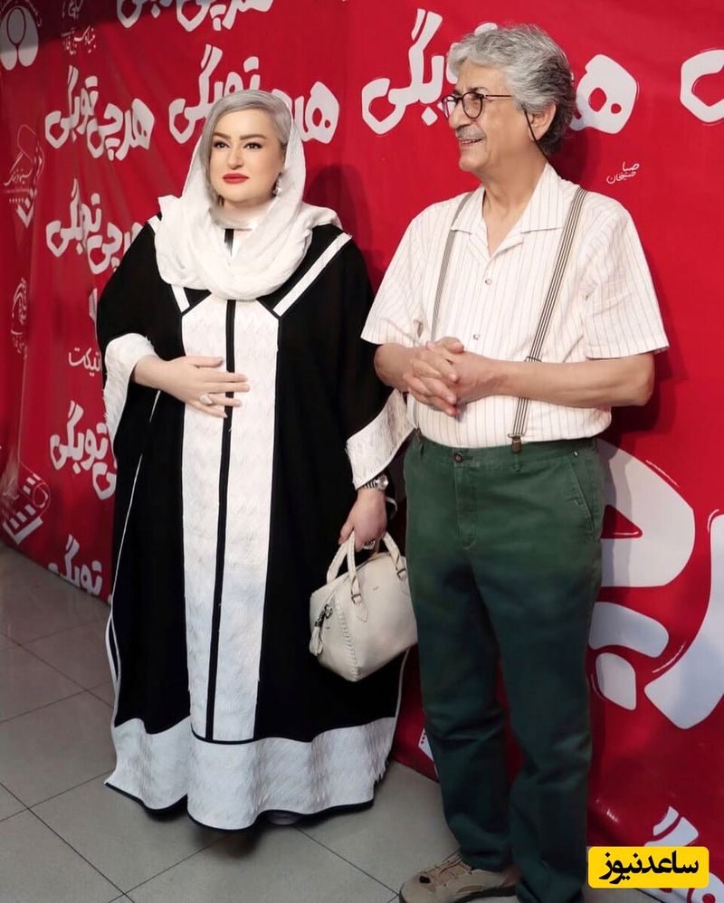 بهرام شاه محمدلو و نعیمه نظام‌دوست