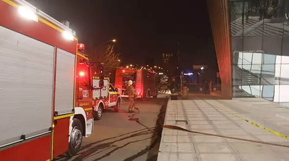 آتش سوزی وحشتناک در شیرازمال + جزئیات