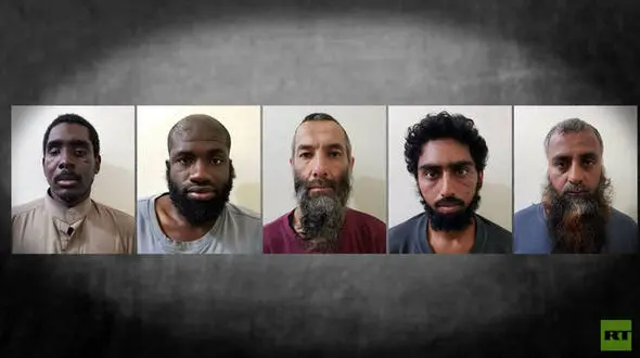 بازداشت ۵ داعشی از جمله ۲ آمریکایی به دست کردهای سوریه