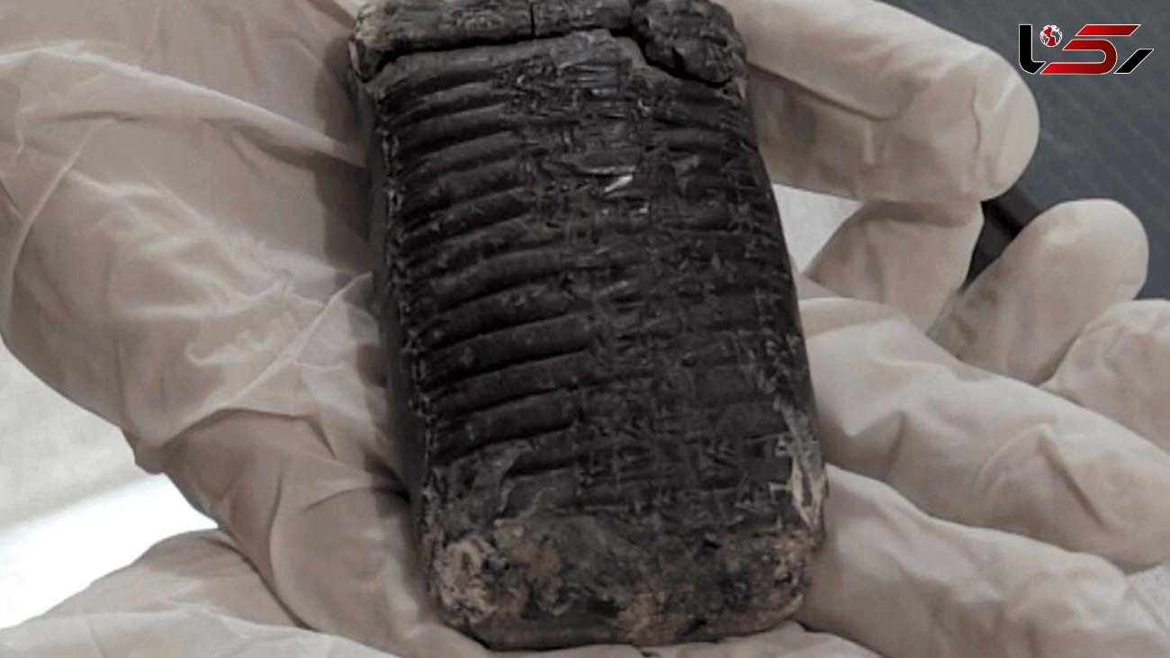 این لوح 3800 ساله سند خرید یک شهر است + عکس