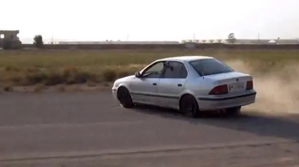 راننده سمند کودک 7 ساله را ندید و...